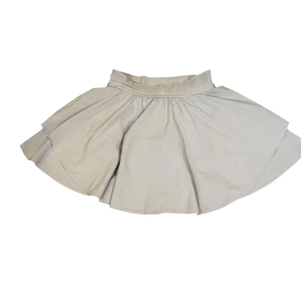 Lululemon Court Rival High-Rise Skirt Light Lilac Lavender Grey‎ Tennis Skort 6